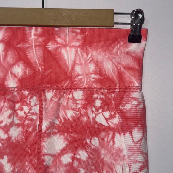 Mono B Pink and White Leggings women’s size medium - Picture 4 of 7